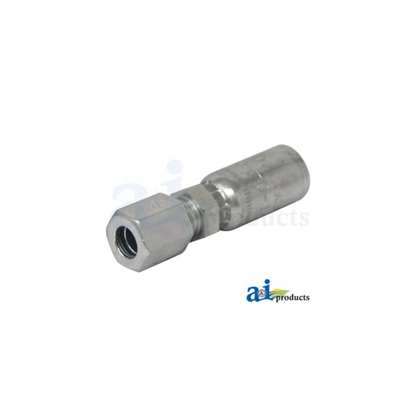(HC-MT) Flareless Compression SAE J514 3" x0.5" x0.5"